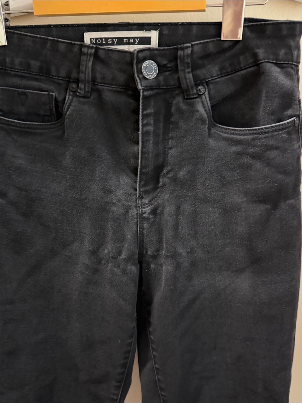 Noisy May womens Black Skinny Jeans